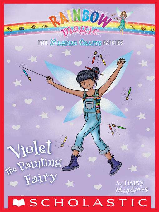 Title details for Violet the Painting Fairy by Daisy Meadows - Wait list